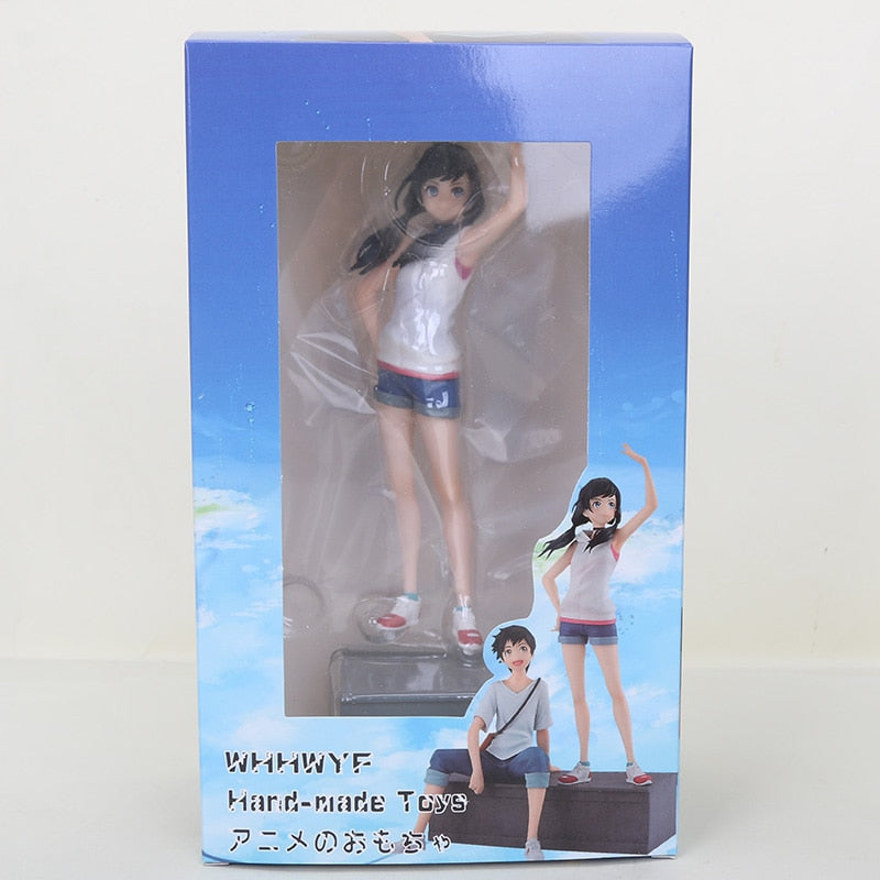 Weathering With You (Tenki no Ko) Collectible PVC Action Figures Toys (12 & 21cm)
