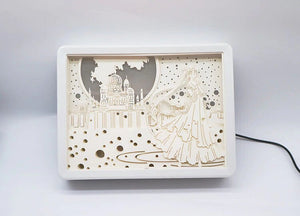 Sailor Moon Princess Serenity LED Light Lamp Pad Collectible Gift