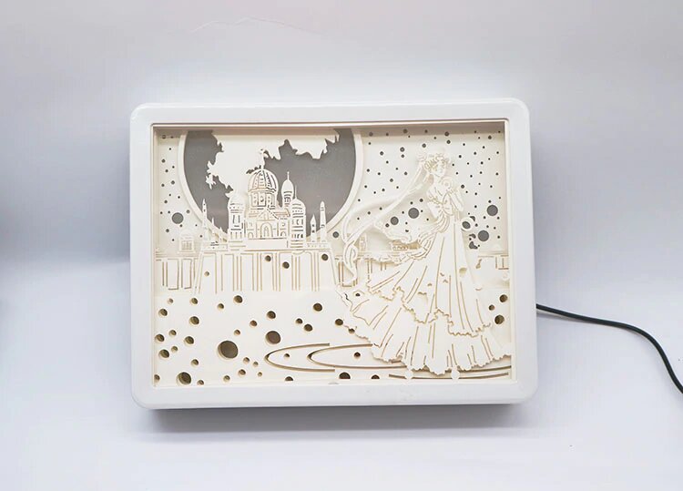 Sailor Moon Princess Serenity LED Light Lamp Pad Collectible Gift