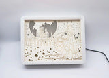 Sailor Moon Princess Serenity LED Light Lamp Pad Collectible Gift