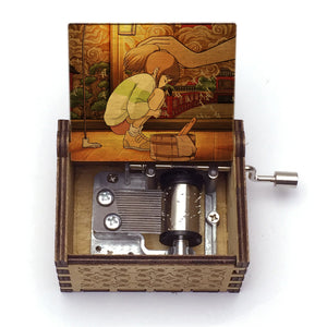 Spirited Away - Music Chest
