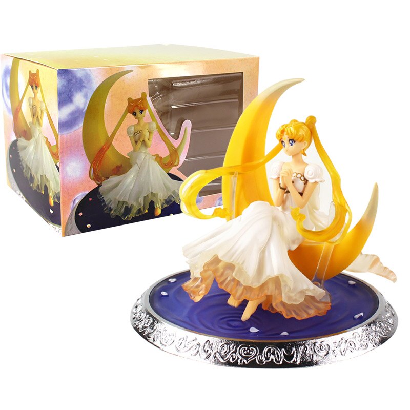 Beautiful Sailor Moon Collectible PVC Figure Toy (14cm)