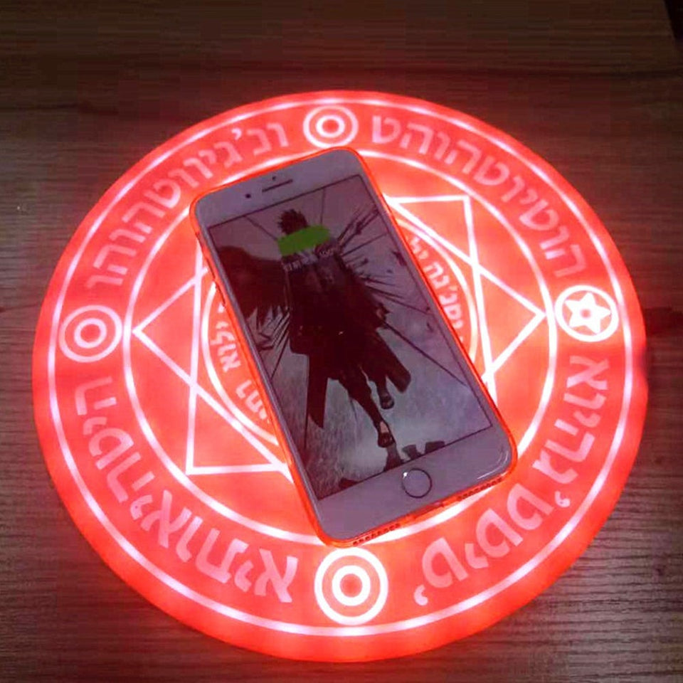 Sakura Anime Cardcaptor Magic Array Wireless Charger