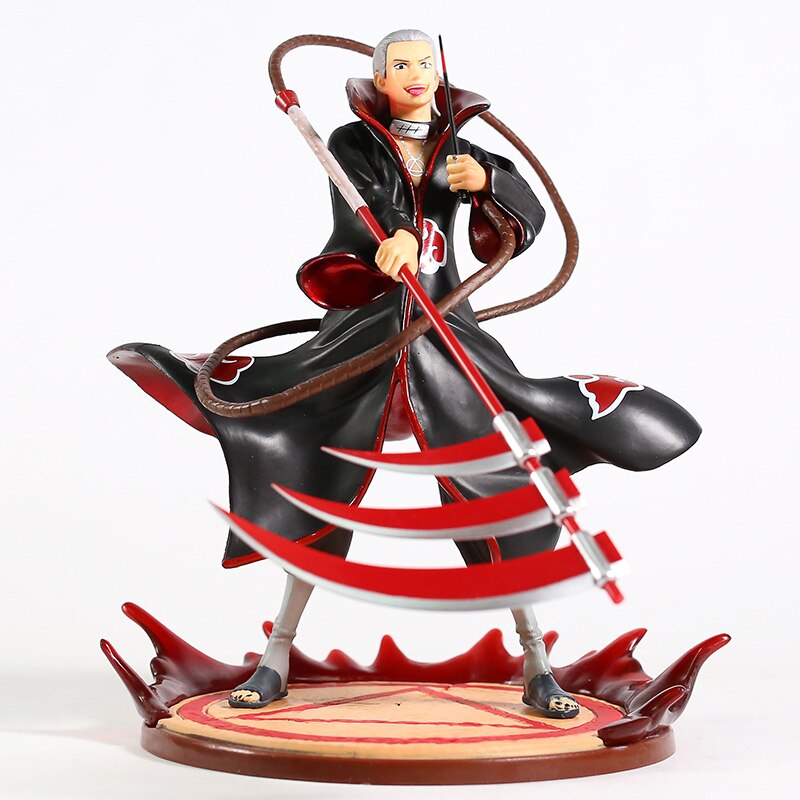 Naruto Shippuden - Hidan Wielding Action Figure