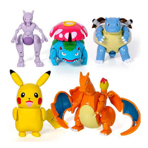 Pokemon Collectible Deformable Pokeball