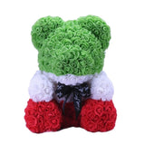 Teddy Bear Rose - Artificial Flowers Rose Bear for Women Valentines Wedding Gift