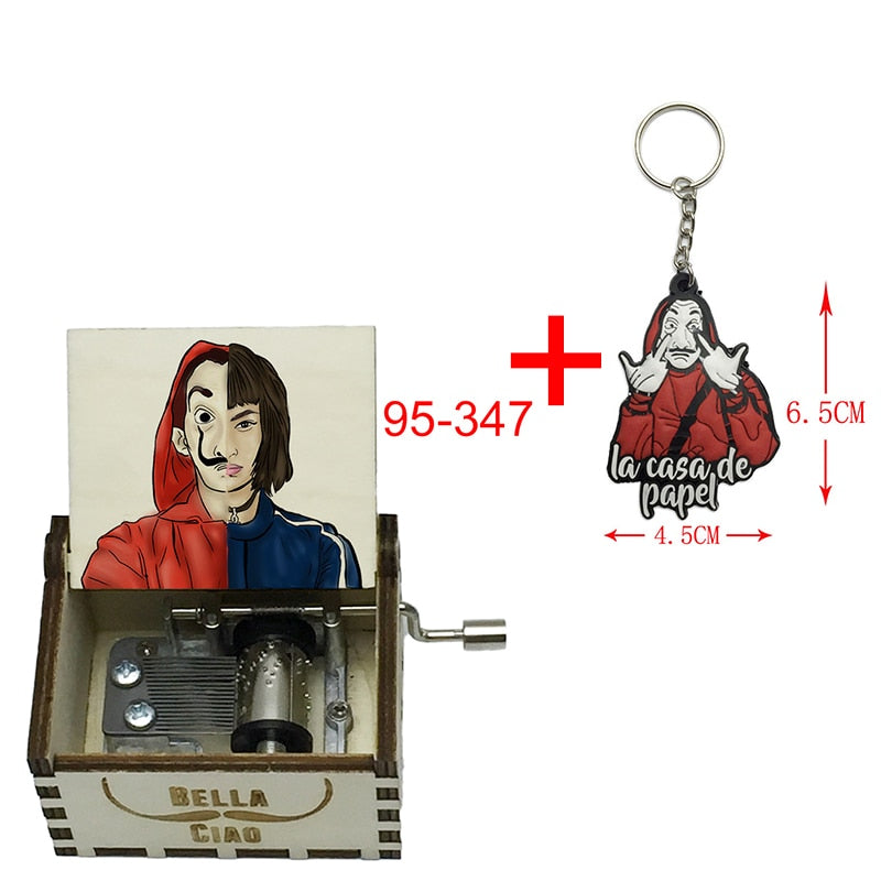 La Casa De Papel (Dali Mask) - Music Chest
