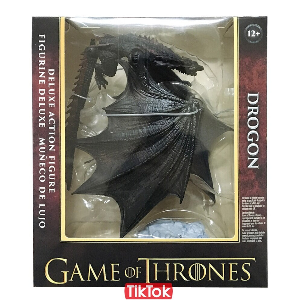 Game of Thrones' Collectible Toy Action Figure Model Doll - Jon Snow, Daenerys Targaryen, Night King, Viserion, Arya Stark, Drogon