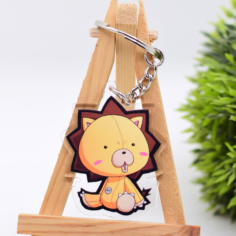 Famous Anime Bleach Cute Collectible Acrylic Keychain 2nd Set