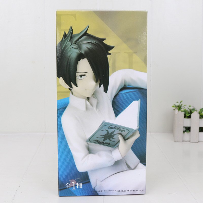 Most Thrilling Anime The Promised Neverland Collectible 13cm Figure Toys