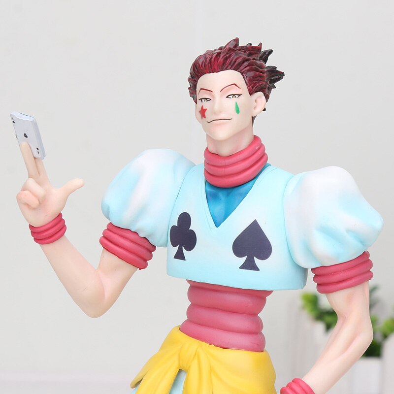 Anime Hunter x Hunter Collectible PVC Figure Model Toy Gifts for Kids