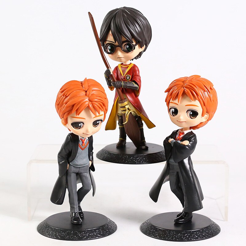 Q Posket Harry Potter Action Figure Toy For Children (15cm)
