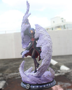 Anime Naruto Shippuden Akatsuki Konan Collectible PVC Model Figure Toy