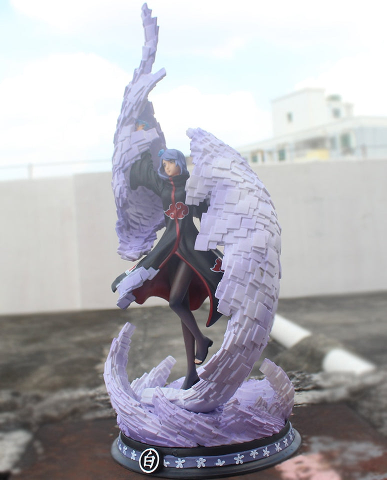 Naruto Shippuden - Akatsuki Konan Action Figure
