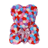 Teddy Bear Rose - Artificial Flowers Rose Bear for Women Valentines Wedding Gift