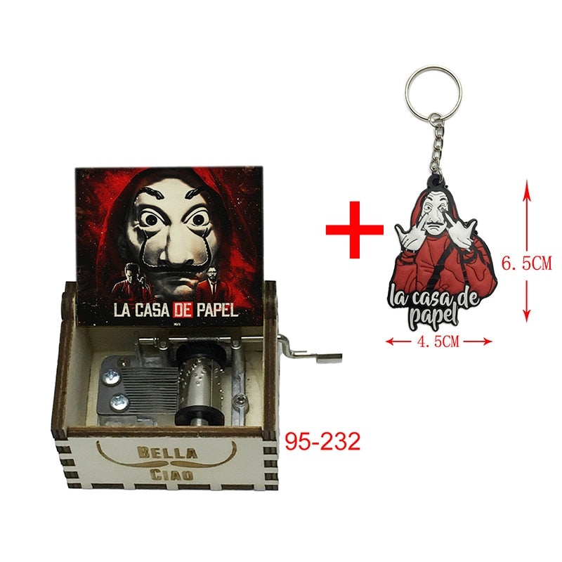 La Casa De Papel (Dali Mask) - Music Chest