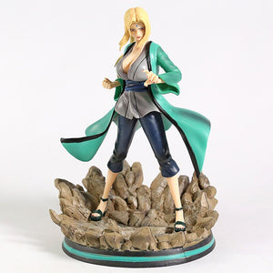 Naruto Shippuden Collectible PVC Figures - Anime Figurine Perfect Collectible Gift for Fans (Hashirama Senju, Tobirama Senju, Tsunade Senju, Hiruzen Sarutobi, Kakashi Hatake, Minato Namikaze & Naruto Uzumaki)