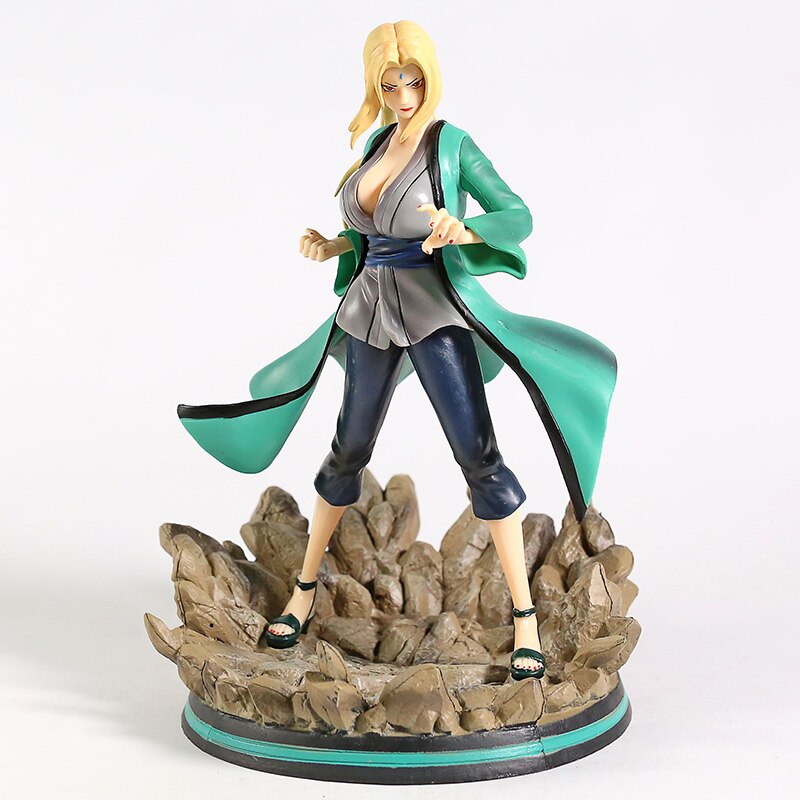 Naruto Shippuden Collectible PVC Figures - Anime Figurine Perfect Collectible Gift for Fans (Hashirama Senju, Tobirama Senju, Tsunade Senju, Hiruzen Sarutobi, Kakashi Hatake, Minato Namikaze & Naruto Uzumaki)
