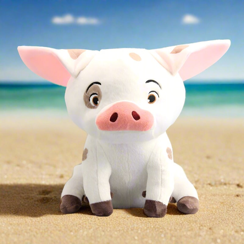 Soft Stuffed Plush Moana Pig Pua Toy