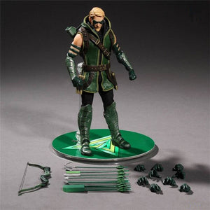 DC Comic's Green Arrow Collectible PVC Action Figure Toy (15cm)