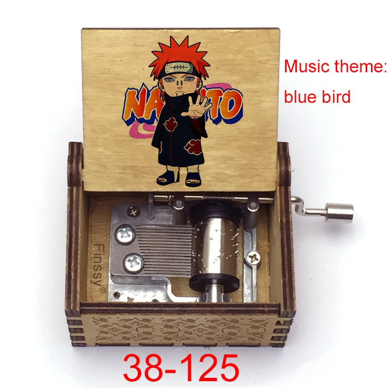 Naruto Shippuden (Blue Bird) - Music Chest