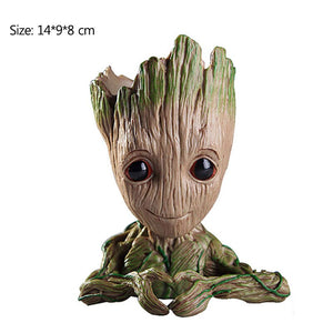 Strongwell Resin Groot Flower Pots For Garden Planters