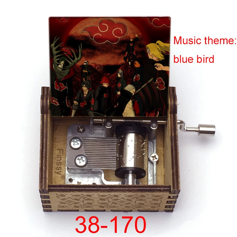 Naruto Shippuden (Blue Bird) - Music Chest