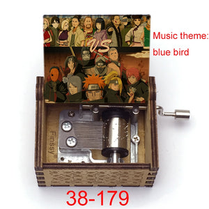 Naruto Shippuden (Blue Bird) - Music Chest