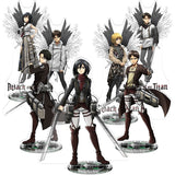New Anime Attack on Titan Cool Acrylic Stand Figure Models (22cm)