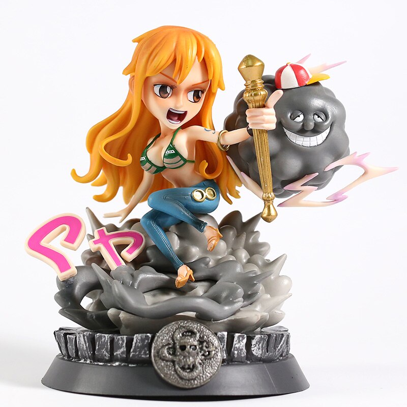 Anime One Piece Nami  Figure Collectible Model Toy