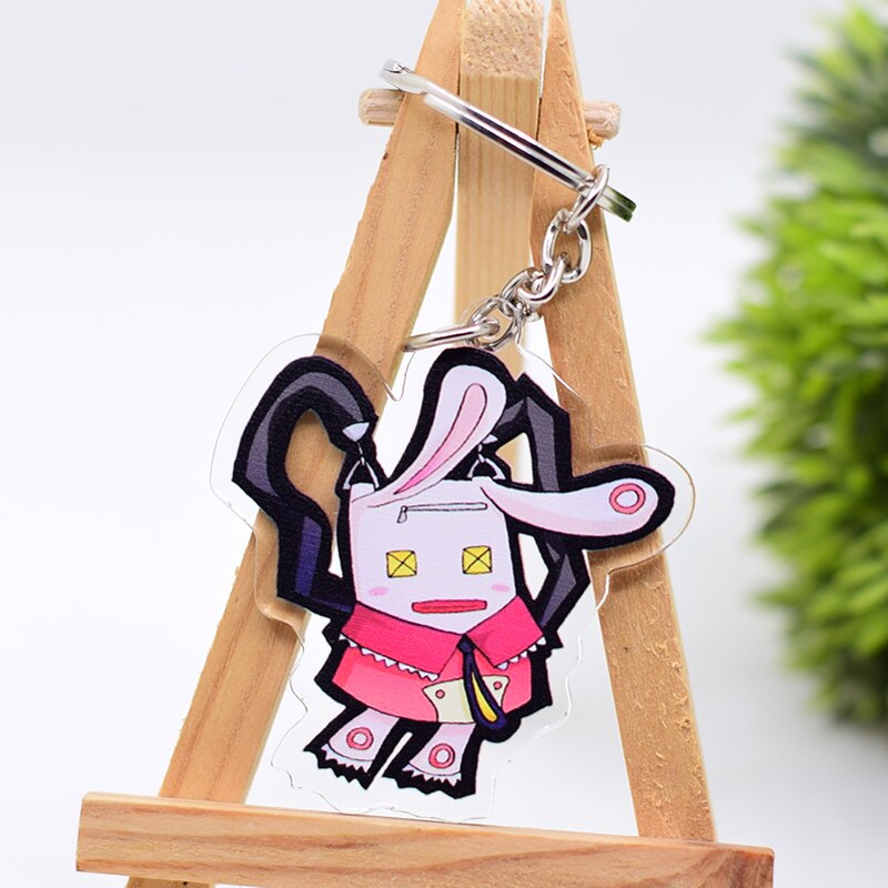 Famous Anime Bleach Cute Collectible Acrylic Keychain 2nd Set