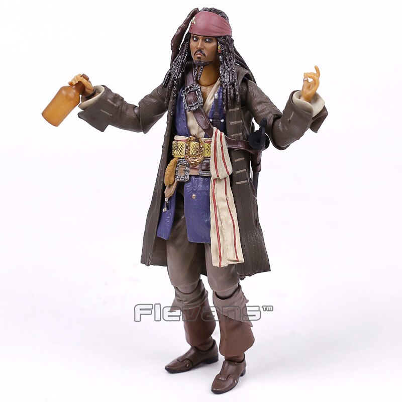 Pirates of the Caribbean Captain Jack Sparrow Action Figure