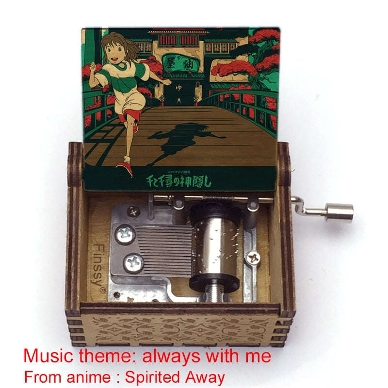 Sen and Chihiro (Spirited Away) - Music Box