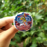 The Queen  Freddie Mercury  Metal Badges