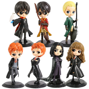 Q Posket Harry Potter Action Figure Toy For Children (15cm)