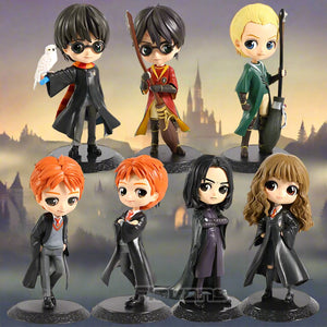 Q Posket Harry Potter Action Figure Toy For Children (15cm)