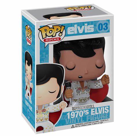 FUNKO POP Elvis Presley Action Figure Toy For Children