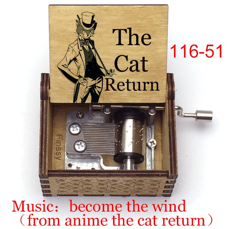 The Cat Returns - Become The Wind (Set2)