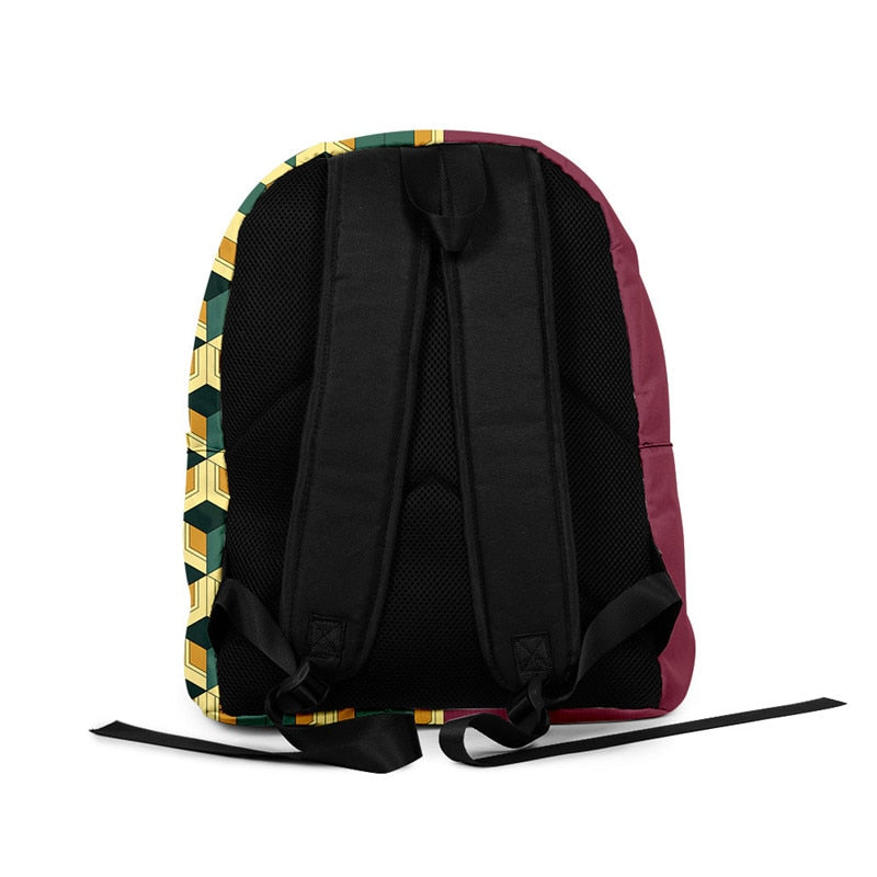 Demon Slayer Kimetsu no Yaiba Canvas Backpack