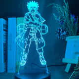 Naruto Shippuden Collectible Acrylic LED Night Lamp