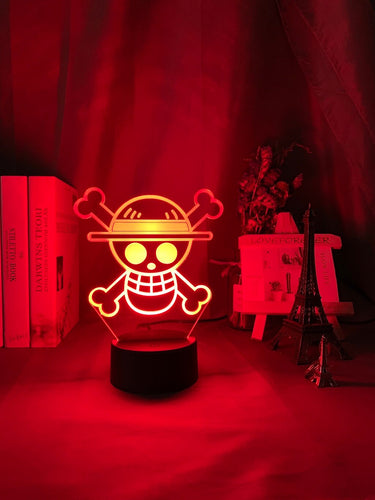 ONE PIECE - Straw Hat Pirate's Iconic Logo LED Night Light