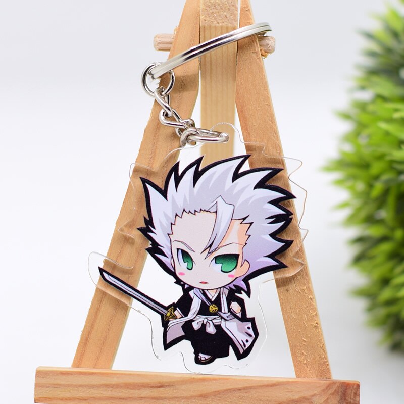 Famous Anime Bleach Cute Collectible Acrylic Keychain 1st Set