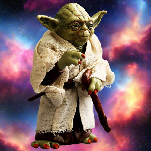 Star Wars - Master Yoda Figure