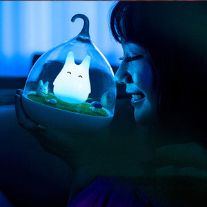Studio Ghibli's Totoro USB Portable LED Night Light Lamp with Touch Sensor Gift for Baby and Kids