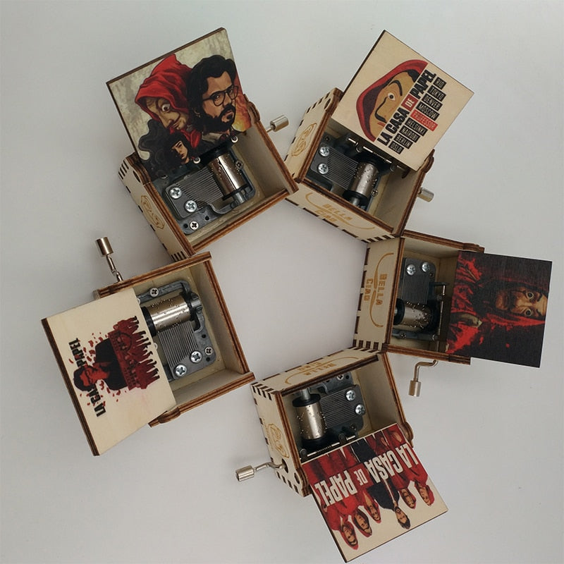 La Casa De Papel (Dali Mask) - Music Chest