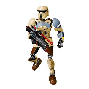 Star Wars Buildable Action Figure