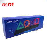Pro Gamer Vibe LED Night Light PS4 Mood Flash Lamp
