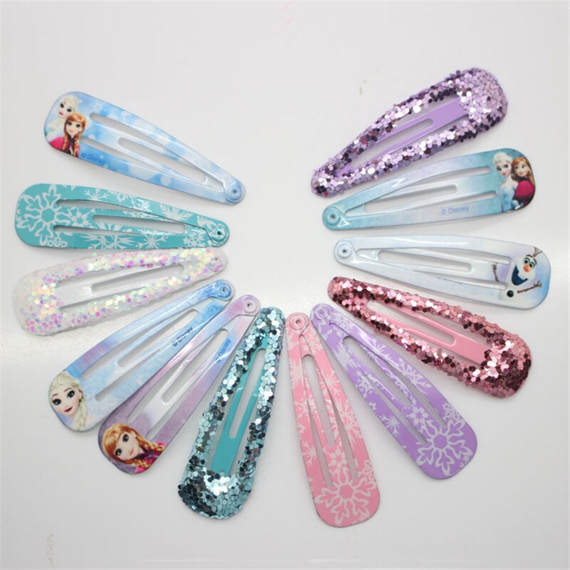 Princess Anna and Elsa- Frozen Hair Accessories  For Kids