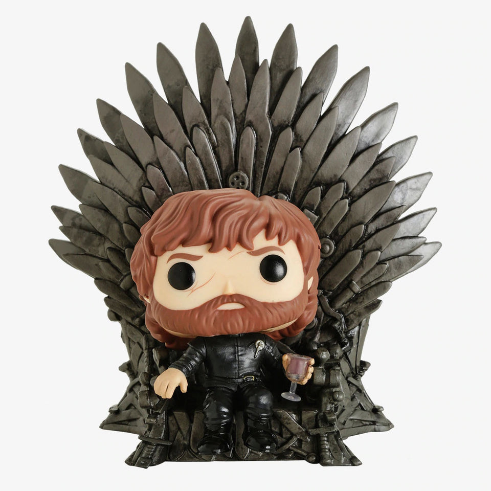 Game of Thrones PVC Action Figure Toy  Gifts - Jon Snow, Tyrion Lannister Daenerys Targaryen & Night King with Iron Throne
