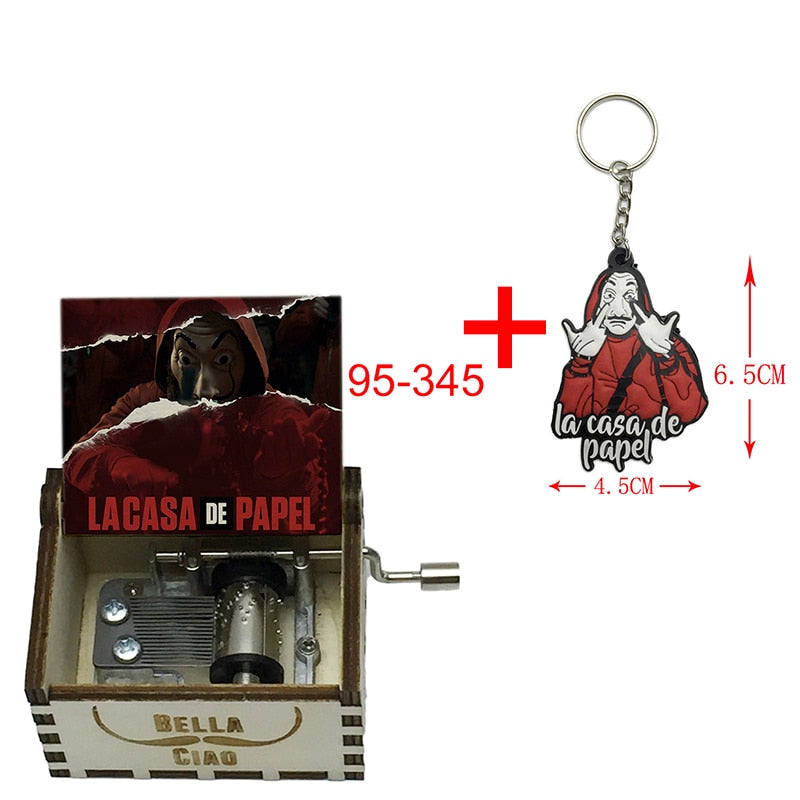 La Casa De Papel (Dali Mask) - Music Chest